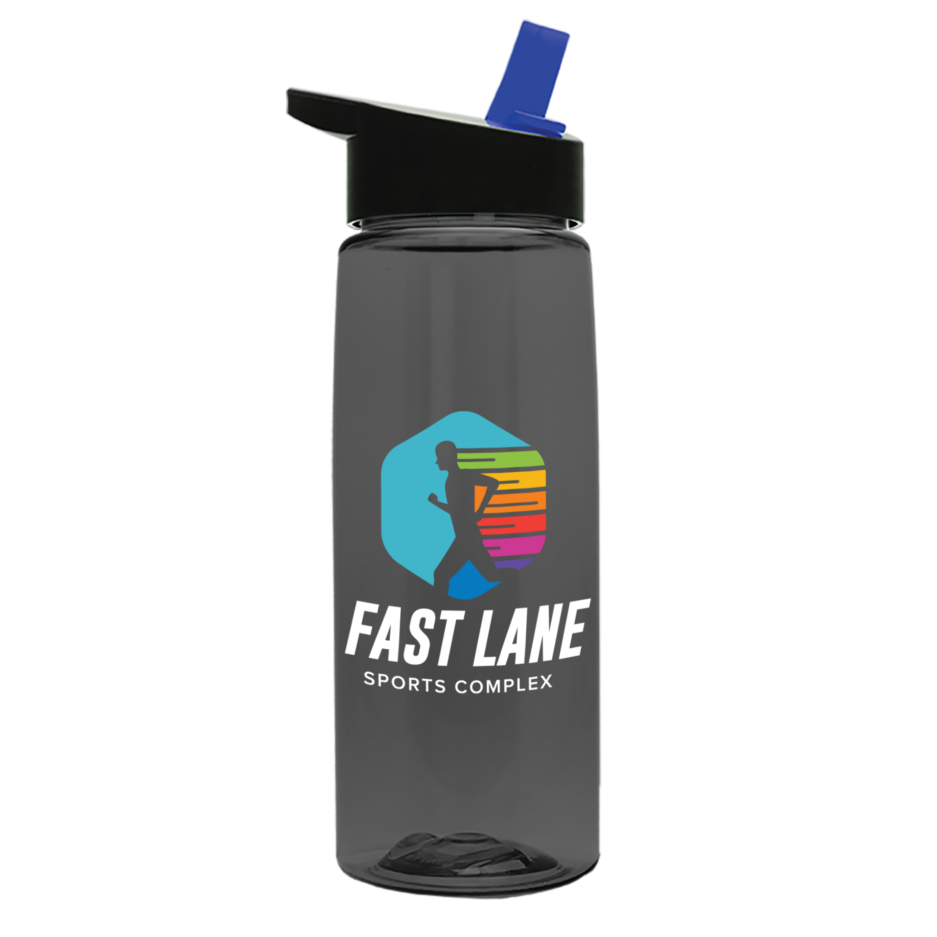 Flair Tritan® Renew Bottle with Flip-Straw Lid - 26 oz.